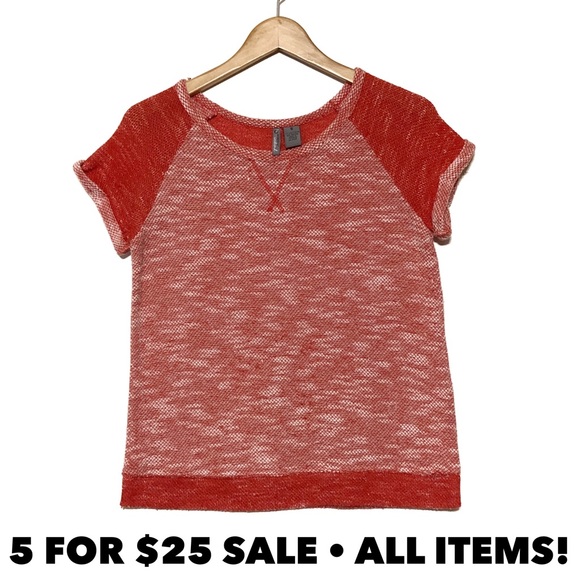 new directions Tops - New Directions Terrycloth Top